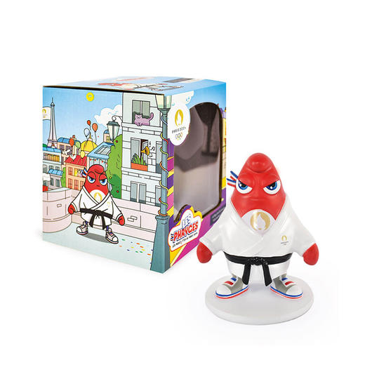 巴黎奥运会吉祥物弗里热吉祥物摆件玩偶 商品图1