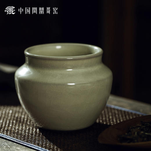 问鼎哥窑致巧款云水水洗（缺货） 商品图0