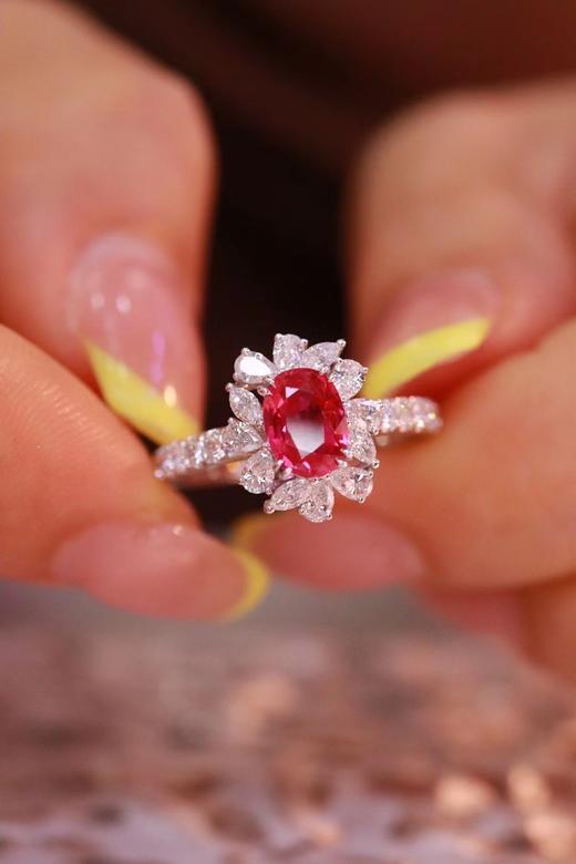 1.02ct 红宝石戒指 商品图2