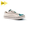 ISTEP白花蛇草水联名拼色低帮帆布鞋男女款帆布鞋 商品缩略图3