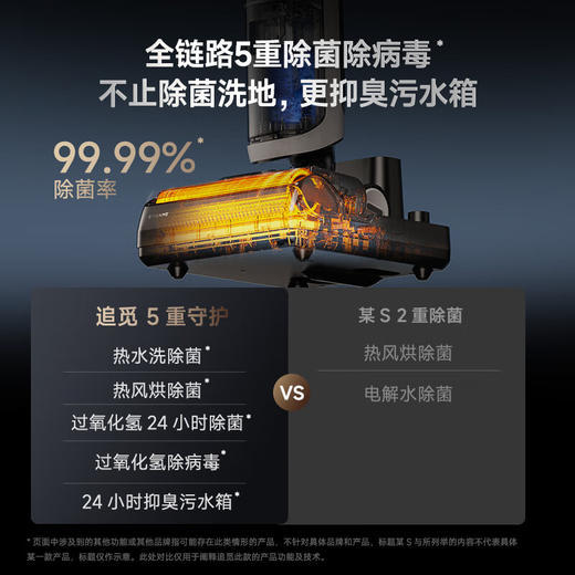 【品牌直供】追觅智能洗地机H20 Ultra旋锋版 商品图7