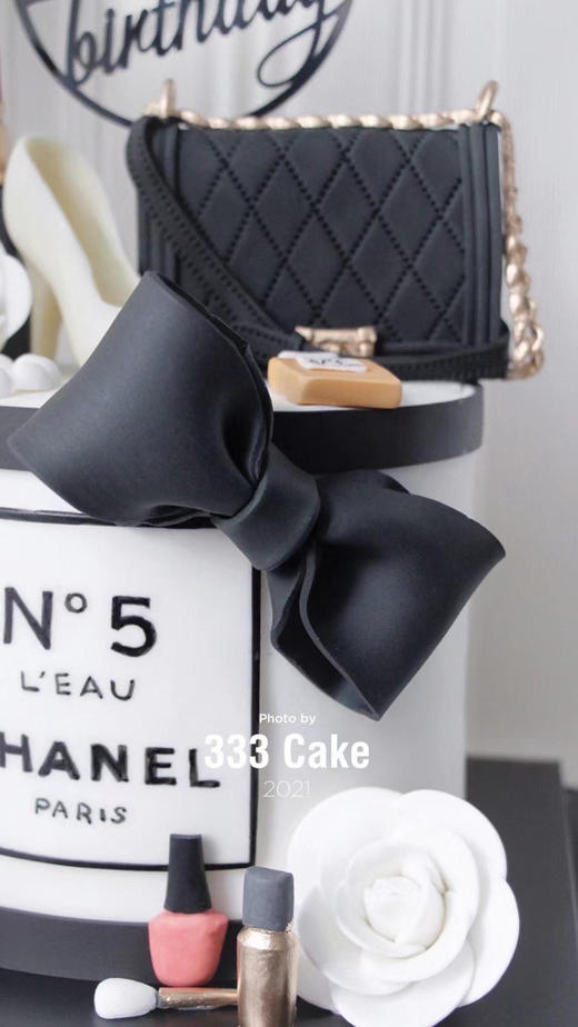 翻糖装饰&香奈儿·定制 商品图1