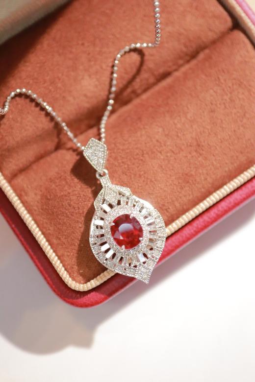 1.18ct 红宝石吊坠 商品图5