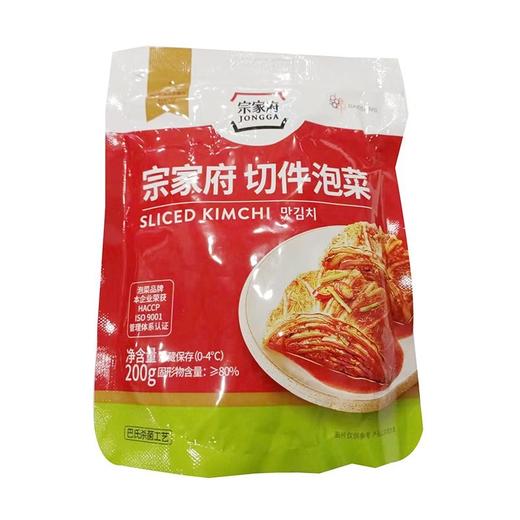 宗家府200g切件泡菜 商品图0