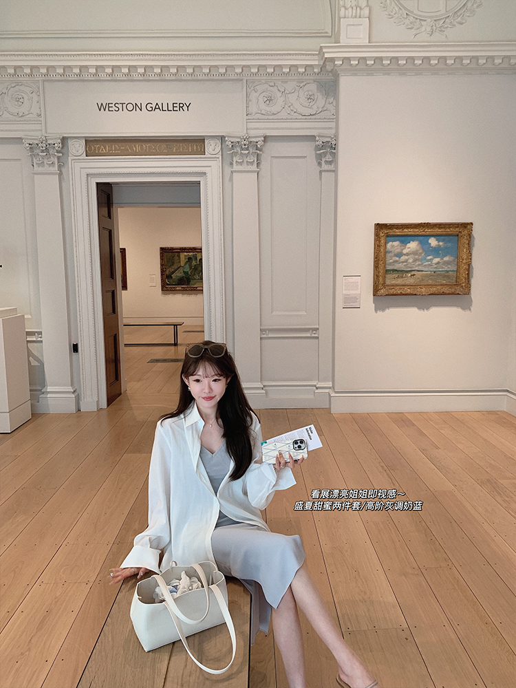 金蘑菇菇 盛夏甜蜜 / 四季衬衫爱好者  温柔风天丝棉衬衫