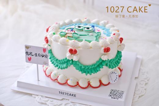 1027CAKE |  手绘蛋糕 卡通恐龙 商品图2