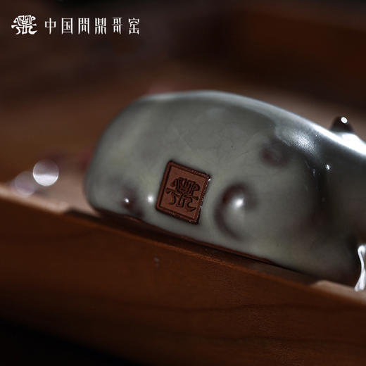 问鼎哥窑致巧款云狐茶宠（缺货）舒雁茶宠 商品图4