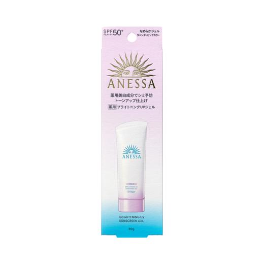 ANESSA 安耐晒2024全新升级焕白提亮防晒白粉管啫喱 N SPF50+ PA++++90g 商品图1