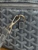 Goyard/戈雅Muse老花化妆包斜挎包拉链手提单肩包盒子包 商品缩略图6