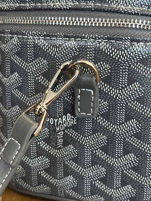 Goyard/戈雅Muse老花化妆包斜挎包拉链手提单肩包盒子包 商品图6