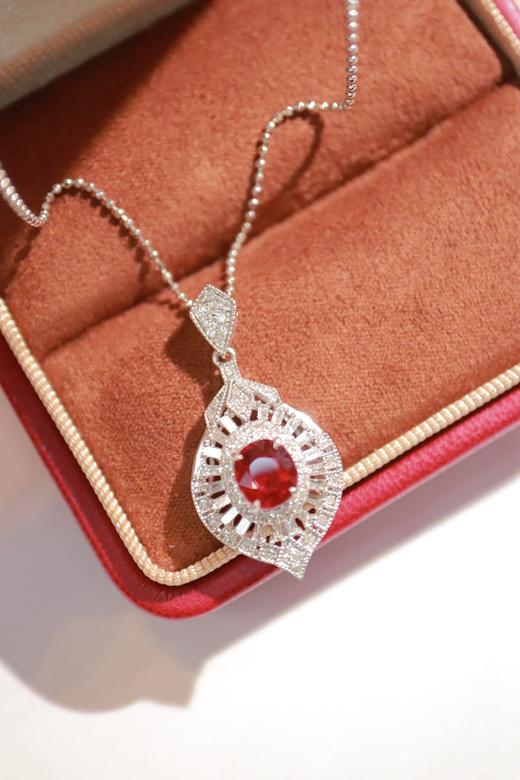 1.18ct 红宝石吊坠 商品图1