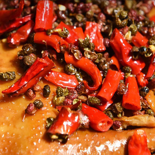 凤运德州麻椒鸡500g 商品图4