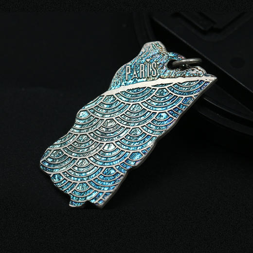 龙之队·巴黎奥运龙耀银条 含纯银8克 赠项链可佩戴 商品图1