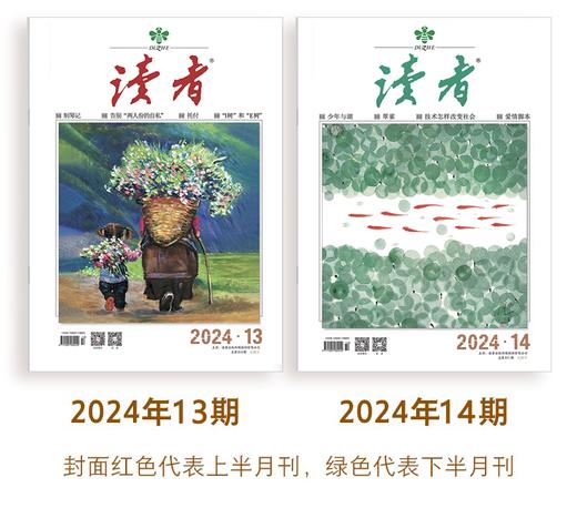 《读者》2025跨年24期订阅 2025年12月-2026年11月 每月发1次快递 每月中旬更新2期 国民杂志 心灵读本 商品图2