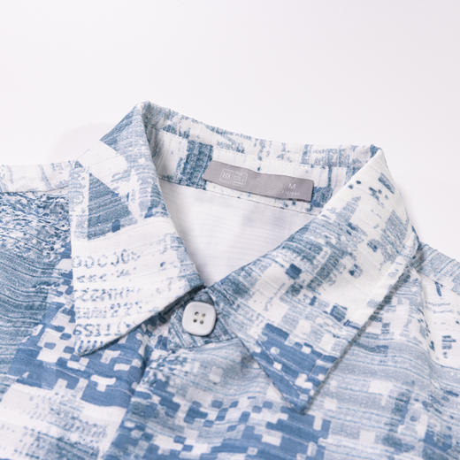 【新品上新】HX 春夏季翻领短袖衬衫Z103420026101 商品图2