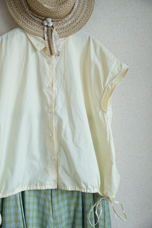 g奶油黄衬衣 商品图12