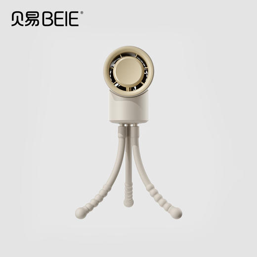 【配件】贝易婴儿车小风扇八爪鱼充电便携式风扇 商品图0