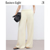 Eastern Light/乙来【韩国皱丝麻】夏季凉感阔腿裤显瘦垂感裤子女 新款 商品缩略图1