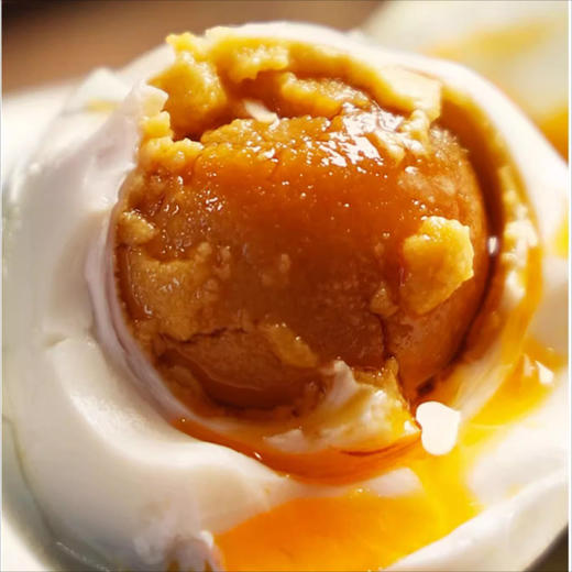 「礼盒装！品质款」海鸭蛋10枚（60g）礼盒 即食烤海鸭蛋礼盒微山湖特产咸鸭蛋零食 商品图3