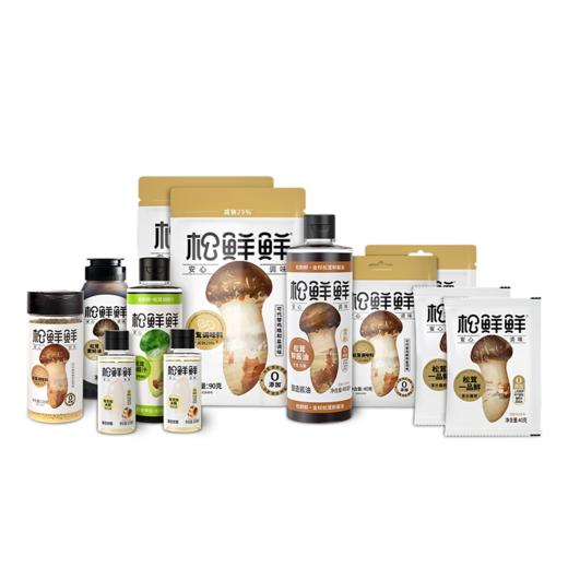 【节日礼盒】松鲜鲜 安心礼 875g+780ml 商品图4