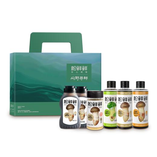 【节日礼盒】松鲜鲜 山野寻鲜 1470g 商品图2