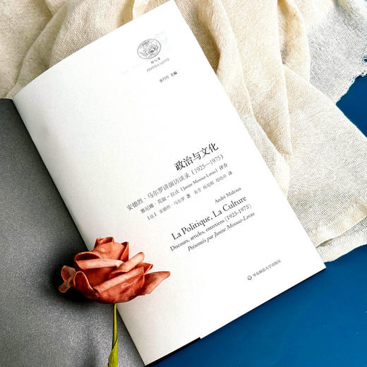 政治与文化 ：安德烈·马尔罗讲演访谈录 1925-1975 轻与重文丛 商品图5