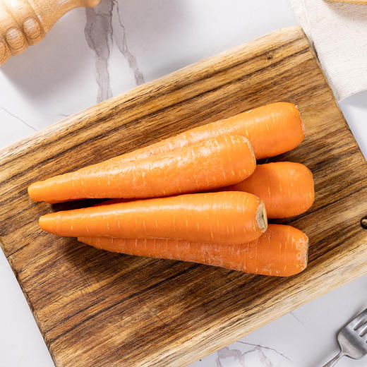 【有机胡萝卜】透心红润 脆嫩爽口 吃法多样 有机种植 商品图5