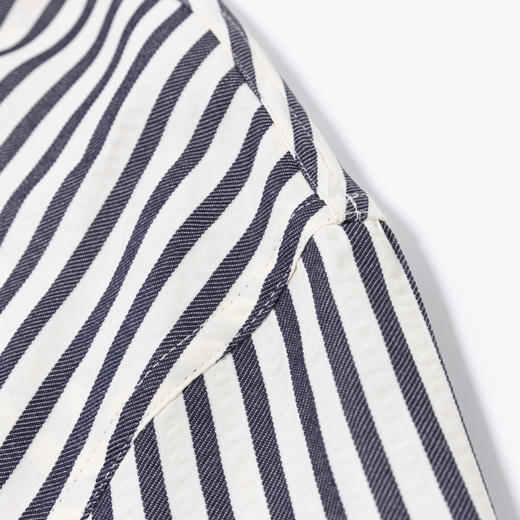 【断码清仓】HX 夏季翻领中袖衬衫S103422207101/02 商品图5