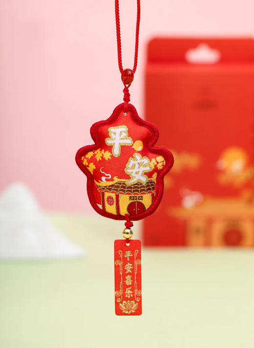 香包系列：TT93°国风十景香囊挂件 商品图10