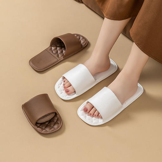 旅行买拖鞋女士夏季可折叠便携式旅游沙滩防滑海边情侣游泳 商品图7