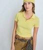 Aeropostale 美式校园风 纯色去logo女款3粒扣Polo衫 ￥299/2件 商品缩略图5