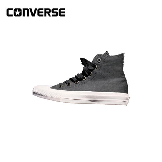 CONVERSE匡威商场同款配饰中性大童布面胶鞋黑色250143C-I43C 商品图1