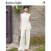 Eastern Light/乙来系带上衣女夏衬衫女新款 商品缩略图8