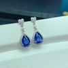 1.76ct 1.59g 蓝宝石耳坠 商品缩略图2
