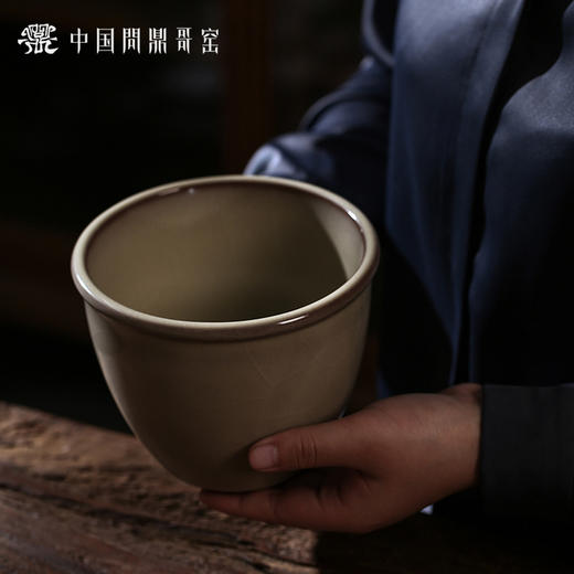 问鼎哥窑致巧款潜跃水洗（缺货） 商品图1