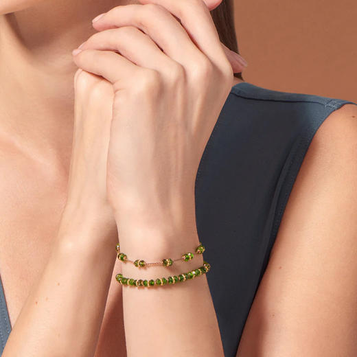 订购8周到｜Tityaravy-AMARA-透辉石 手链［法国设计师］ 商品图1