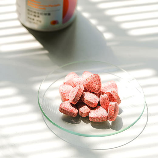 养瑞和丨小甘片2.0升级版40粒/瓶·枸杞雨生红球藻压片糖果·虾青素·谷胱甘肽·熬夜·长期用眼·喝酒人群 商品图2