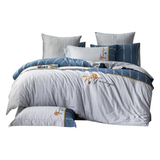 多喜爱 全棉新疆棉斜纹三/四件套 万象之马 商品图5