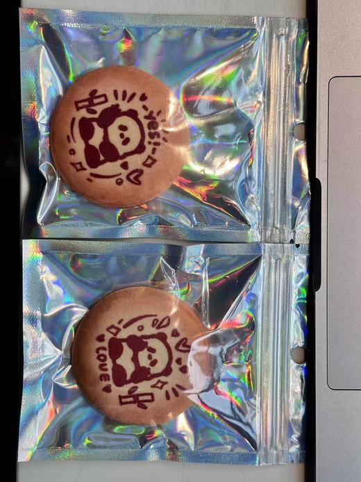 天府八吉丨毛绒徽章 商品图0