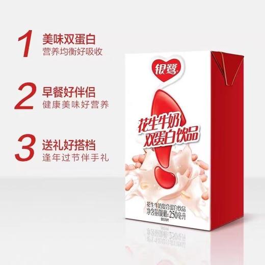 银鹭利乐苗条花生牛奶250ml(6926892522090) 商品图0