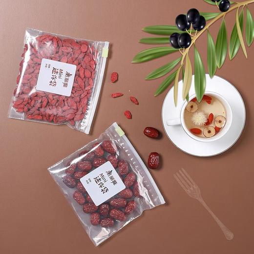 美丽雅零食拉链袋保鲜袋 30个/盒 商品图1