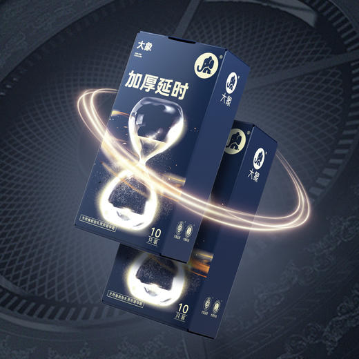 【年末亏本清仓 延时系列】大象避孕套延时 颗粒延时 加厚延时 冰火延时 10只/18只 商品图6