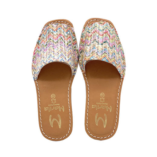 断码特价36码&37码——西班牙原产手工制作时尚舒适女士凉拖7360R（超轻款） 商品图5