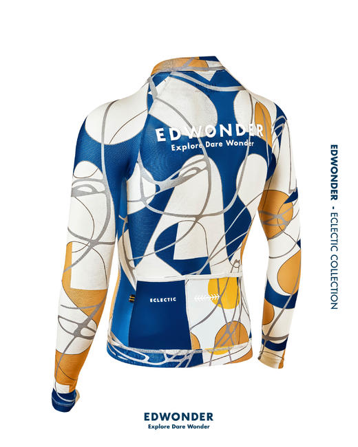 万物之森(男)长䄂车衣-新月 Jersey 商品图1