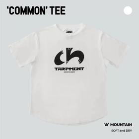 TARPMENT COMMON Tee “山”“人”主题短袖T恤