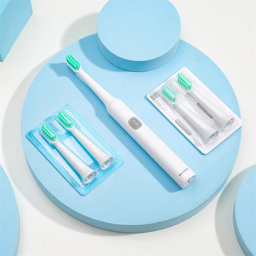 HYUNDAI-电动牙刷-X6（配5个刷头） 商品图9
