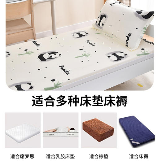 本屋创品2024新款A类全棉硅胶防滑床垫套学生宿舍水洗 商品图4