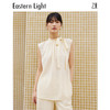 Eastern Light/乙来系带上衣女夏衬衫女新款 商品缩略图2