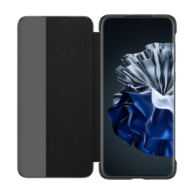 华为 P60 / P60 Pro 智能视窗保护套 黑色