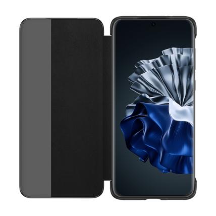 华为 P60 / P60 Pro 智能视窗保护套 黑色 商品图0
